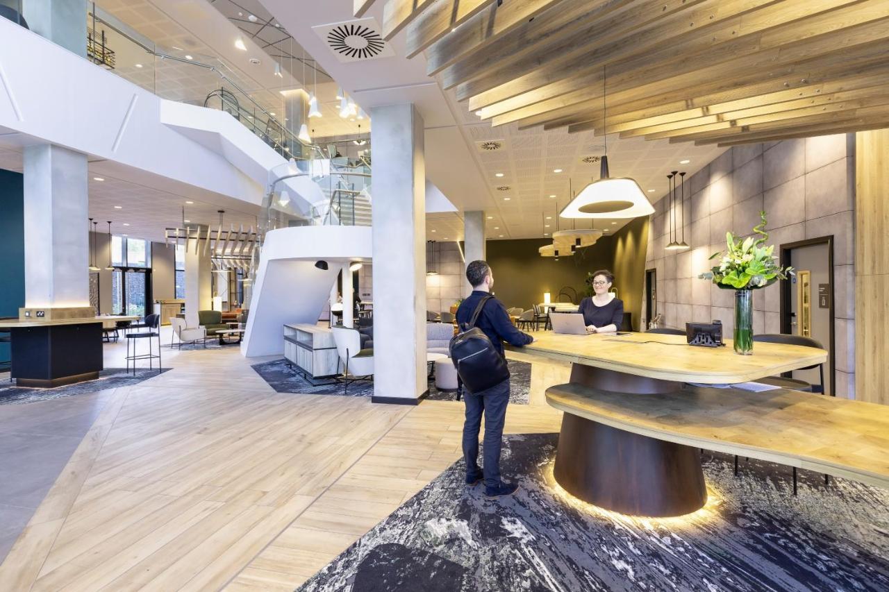 Novotel Liverpool Paddington Village Bagian luar foto