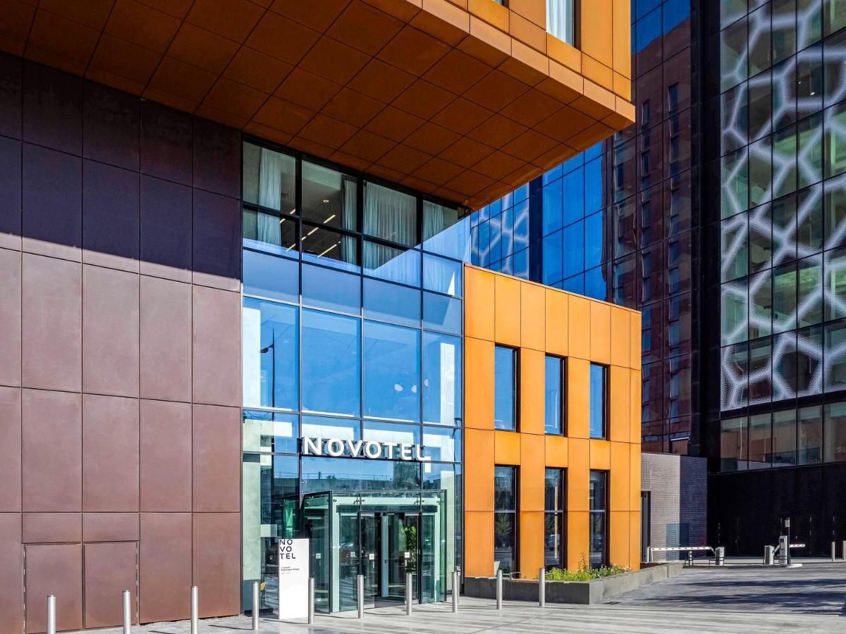 Novotel Liverpool Paddington Village Bagian luar foto