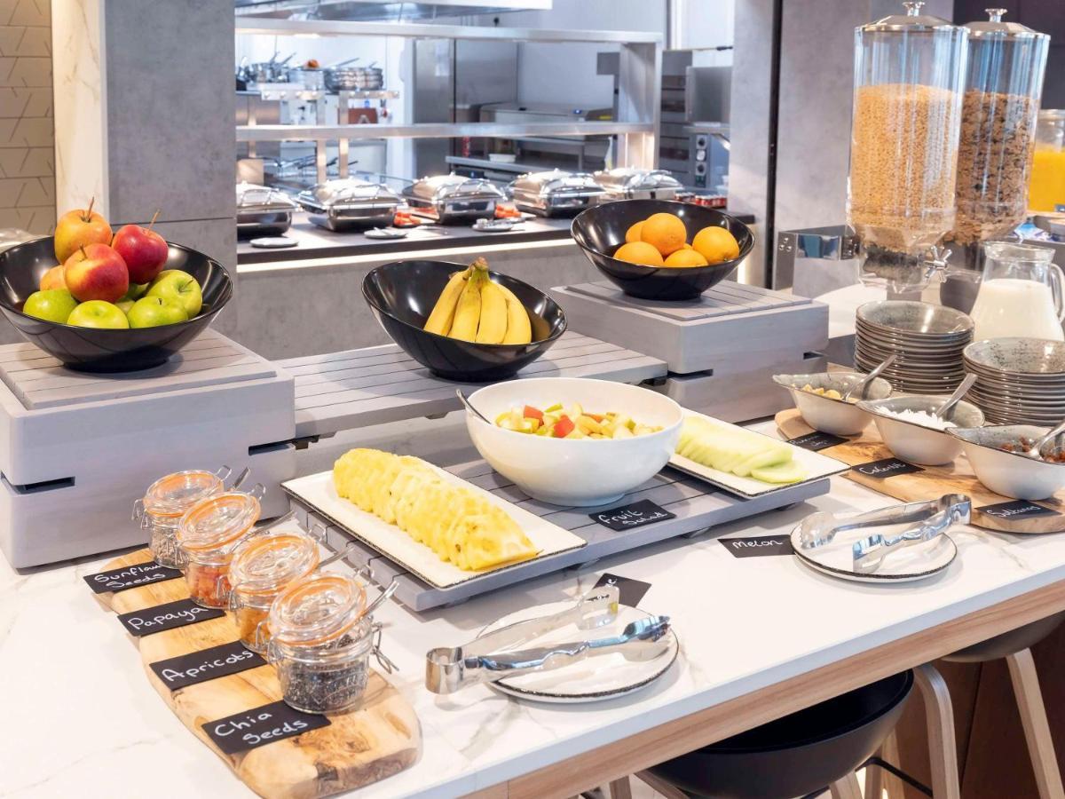 Novotel Liverpool Paddington Village Bagian luar foto