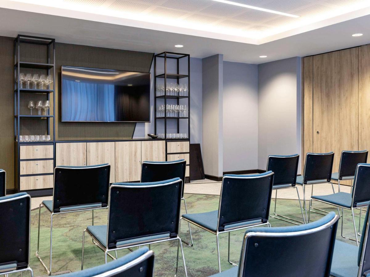 Novotel Liverpool Paddington Village Bagian luar foto