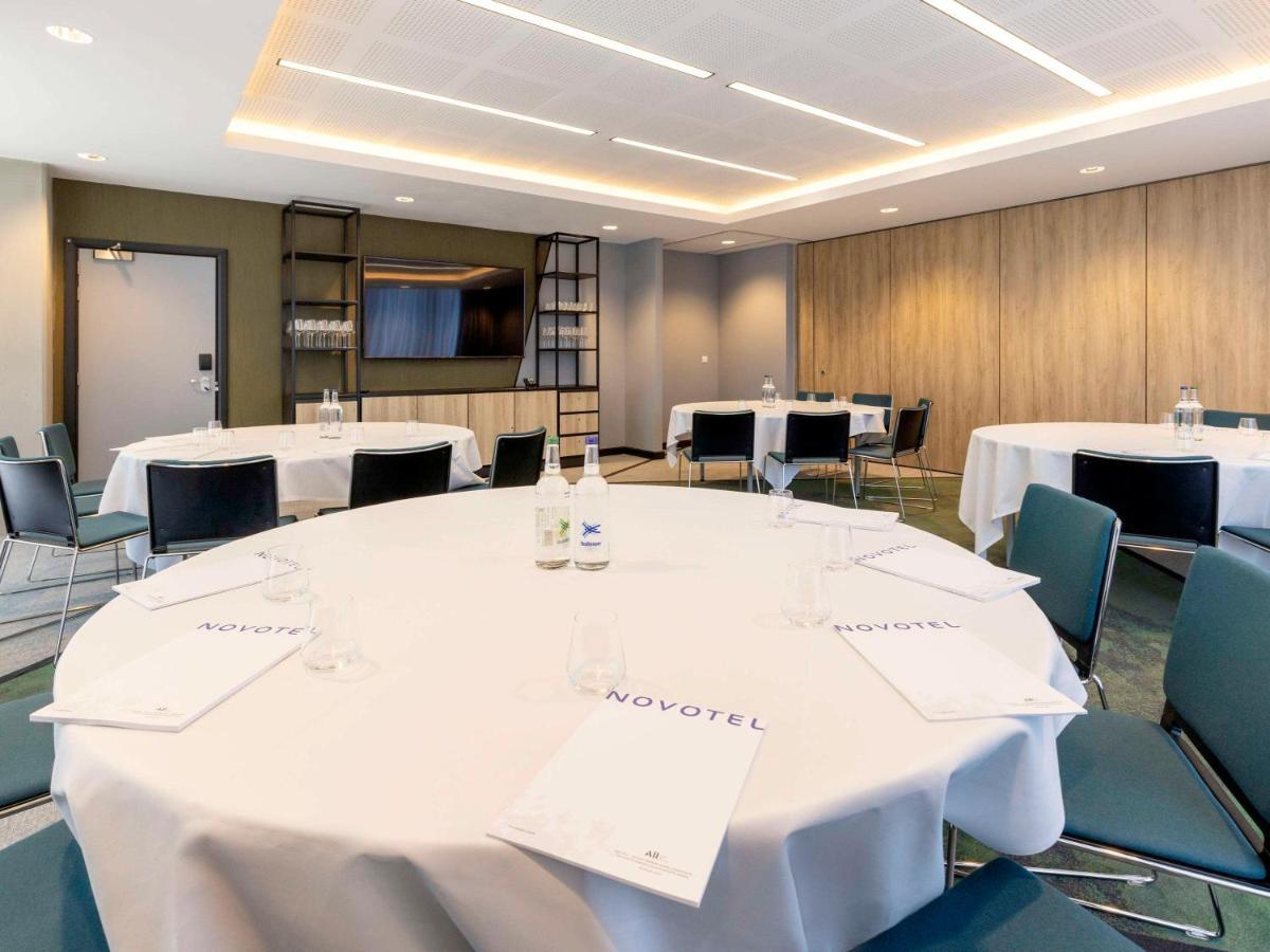 Novotel Liverpool Paddington Village Bagian luar foto