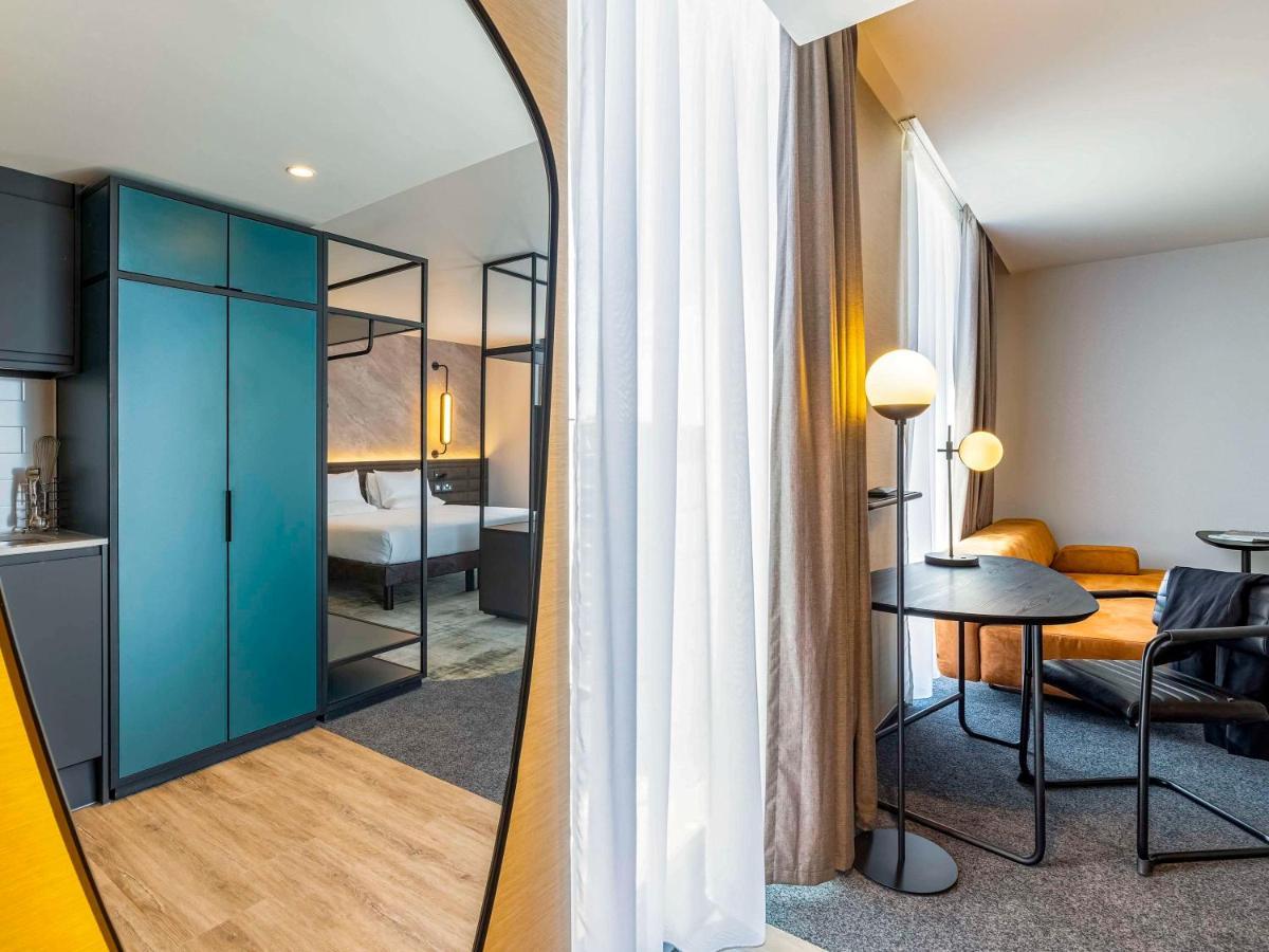 Novotel Liverpool Paddington Village Bagian luar foto
